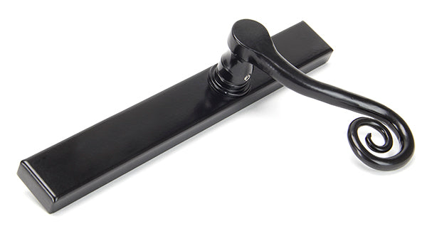 Right-Handed Monkeytail Slimline Lever Espag. Latch Set