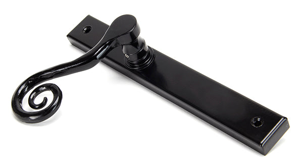 Right-Handed Monkeytail Slimline Lever Espag. Latch Set