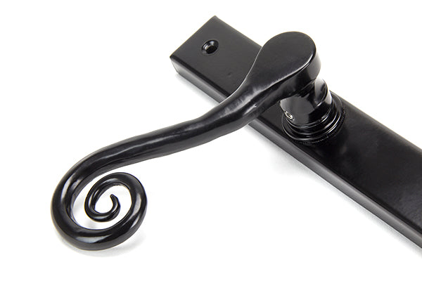 Right-Handed Monkeytail Slimline Lever Espag. Latch Set