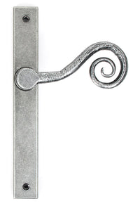 Left-Handed Monkeytail Slimline Lever Espag. Latch Set