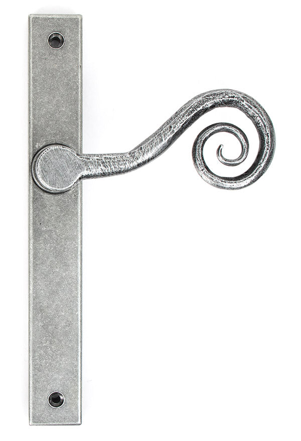 Left-Handed Monkeytail Slimline Lever Espag. Latch Set