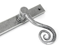 Left-Handed Monkeytail Slimline Lever Espag. Latch Set