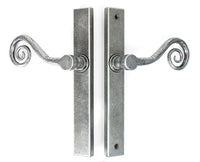 Left-Handed Monkeytail Slimline Lever Espag. Latch Set