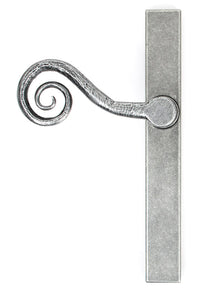 Left-Handed Monkeytail Slimline Lever Espag. Latch Set