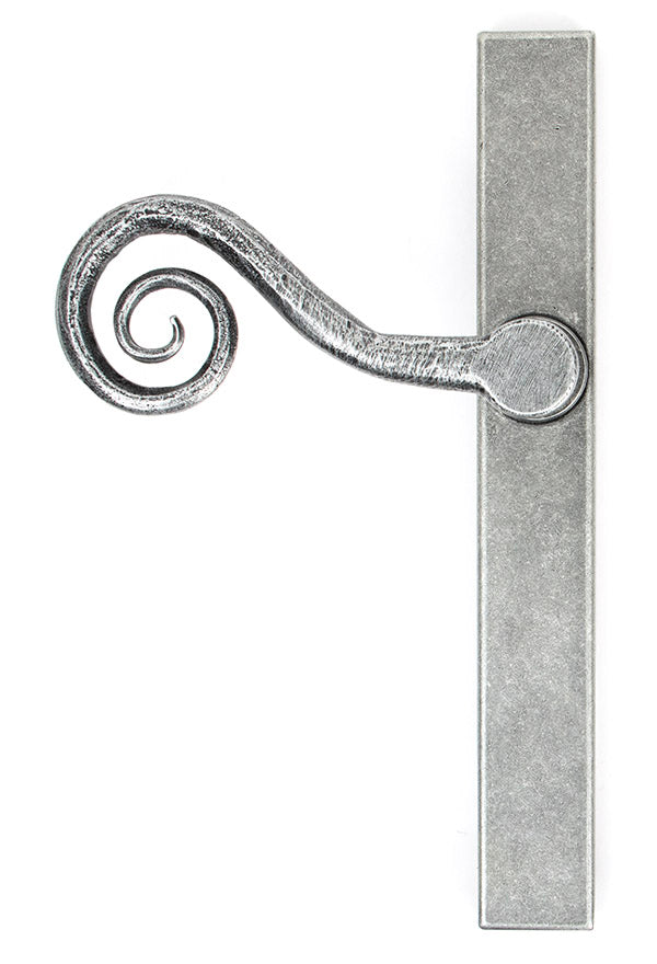 Left-Handed Monkeytail Slimline Lever Espag. Latch Set