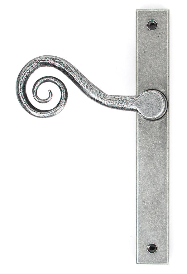 Right-Handed Monkeytail Slimline Lever Espag. Latch Set