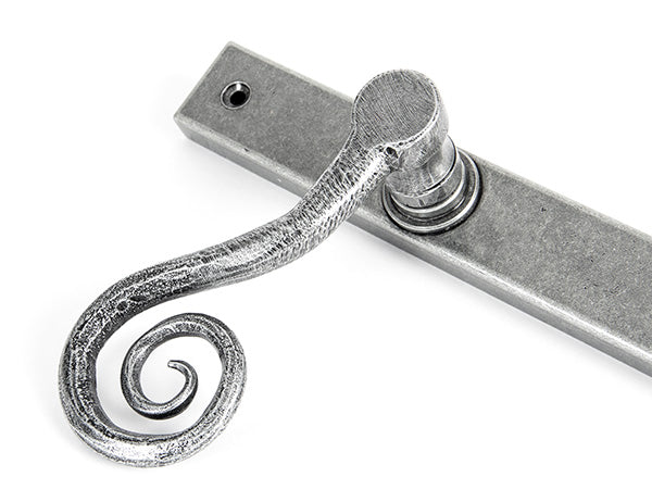 Right-Handed Monkeytail Slimline Lever Espag. Latch Set