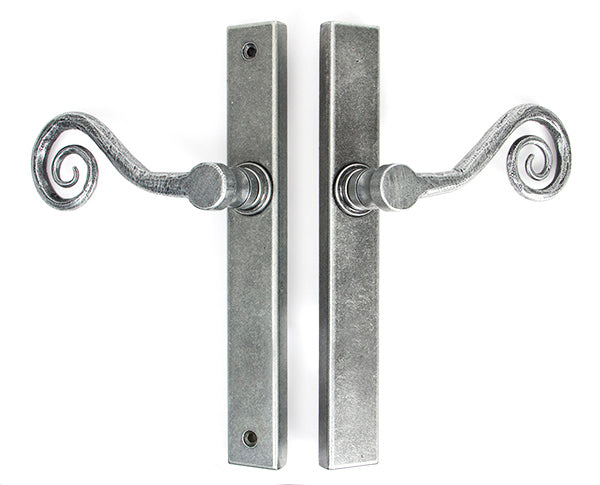 Right-Handed Monkeytail Slimline Lever Espag. Latch Set