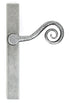 Right-Handed Monkeytail Slimline Lever Espag. Latch Set