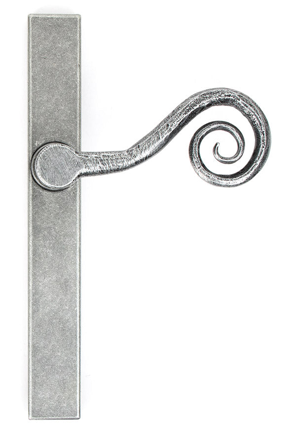 Right-Handed Monkeytail Slimline Lever Espag. Latch Set