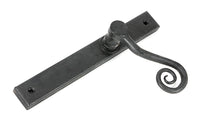 Left-Handed Monkeytail Slimline Lever Espag. Latch Set