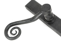 Left-Handed Monkeytail Slimline Lever Espag. Latch Set