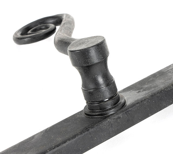 Left-Handed Monkeytail Slimline Lever Espag. Latch Set