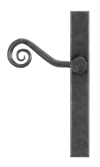 Left-Handed Monkeytail Slimline Lever Espag. Latch Set