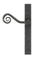 Left-Handed Monkeytail Slimline Lever Espag. Latch Set
