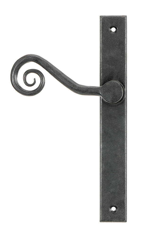 Right-Handed Monkeytail Slimline Lever Espag. Latch Set