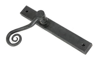 Right-Handed Monkeytail Slimline Lever Espag. Latch Set