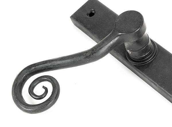 Right-Handed Monkeytail Slimline Lever Espag. Latch Set