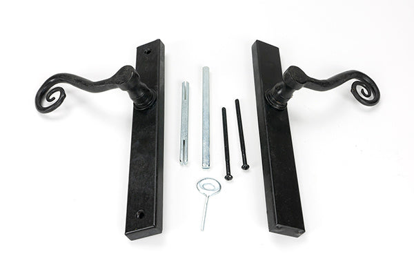Right-Handed Monkeytail Slimline Lever Espag. Latch Set
