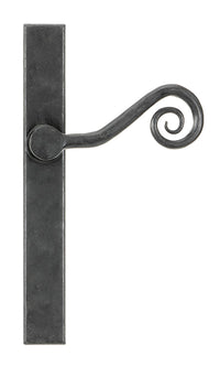 Right-Handed Monkeytail Slimline Lever Espag. Latch Set