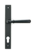 Newbury Slimline Lever Espag. Lock Set