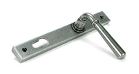 Newbury Slimline Lever Espag. Lock Set