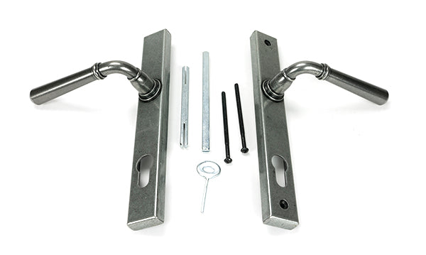 Newbury Slimline Lever Espag. Lock Set