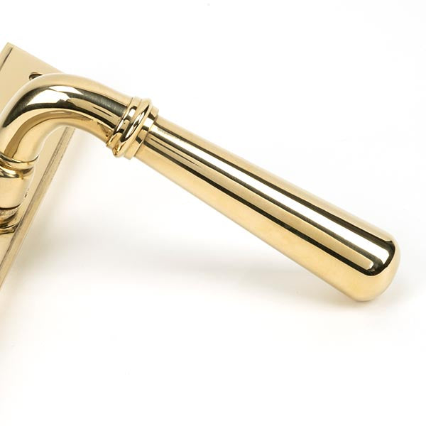 Newbury Slimline Lever Espag. Lock Set