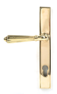 Hinton Slimline Lever Espag. Lock Set