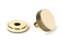 Brompton Centre Door Knob Art Deco Rose