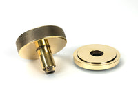 Brompton Centre Door Knob Art Deco Rose