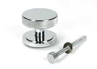 Brompton Centre Door Knob Art Deco Rose