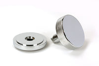 Brompton Centre Door Knob Art Deco Rose