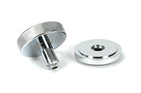 Brompton Centre Door Knob Art Deco Rose
