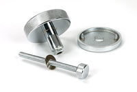 Brompton Centre Door Knob Art Deco Rose