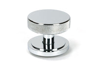 Brompton Centre Door Knob Art Deco Rose