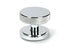 Brompton Centre Door Knob Art Deco Rose