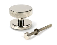 Brompton Centre Door Knob Art Deco Rose