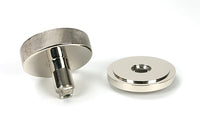 Brompton Centre Door Knob Art Deco Rose