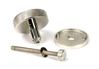 Brompton Centre Door Knob Art Deco Rose
