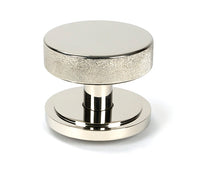 Brompton Centre Door Knob Art Deco Rose