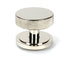 Brompton Centre Door Knob Art Deco Rose