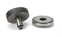 Brompton Centre Door Knob Art Deco Rose