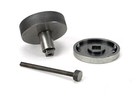 Brompton Centre Door Knob Art Deco Rose