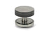 Brompton Centre Door Knob Art Deco Rose