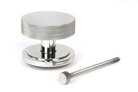 Brompton Centre Door Knob Art Deco Rose