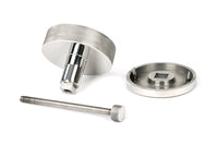 Brompton Centre Door Knob Art Deco Rose