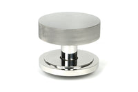 Brompton Centre Door Knob Art Deco Rose