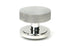 Brompton Centre Door Knob Art Deco Rose