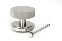Brompton Centre Door Knob Art Deco Rose
